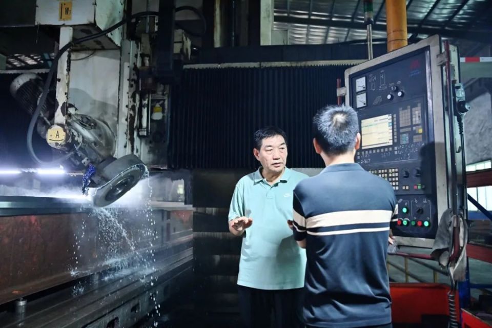 探寻新南安人成功之道 | 曹先强 从技术一线走出的省级劳模